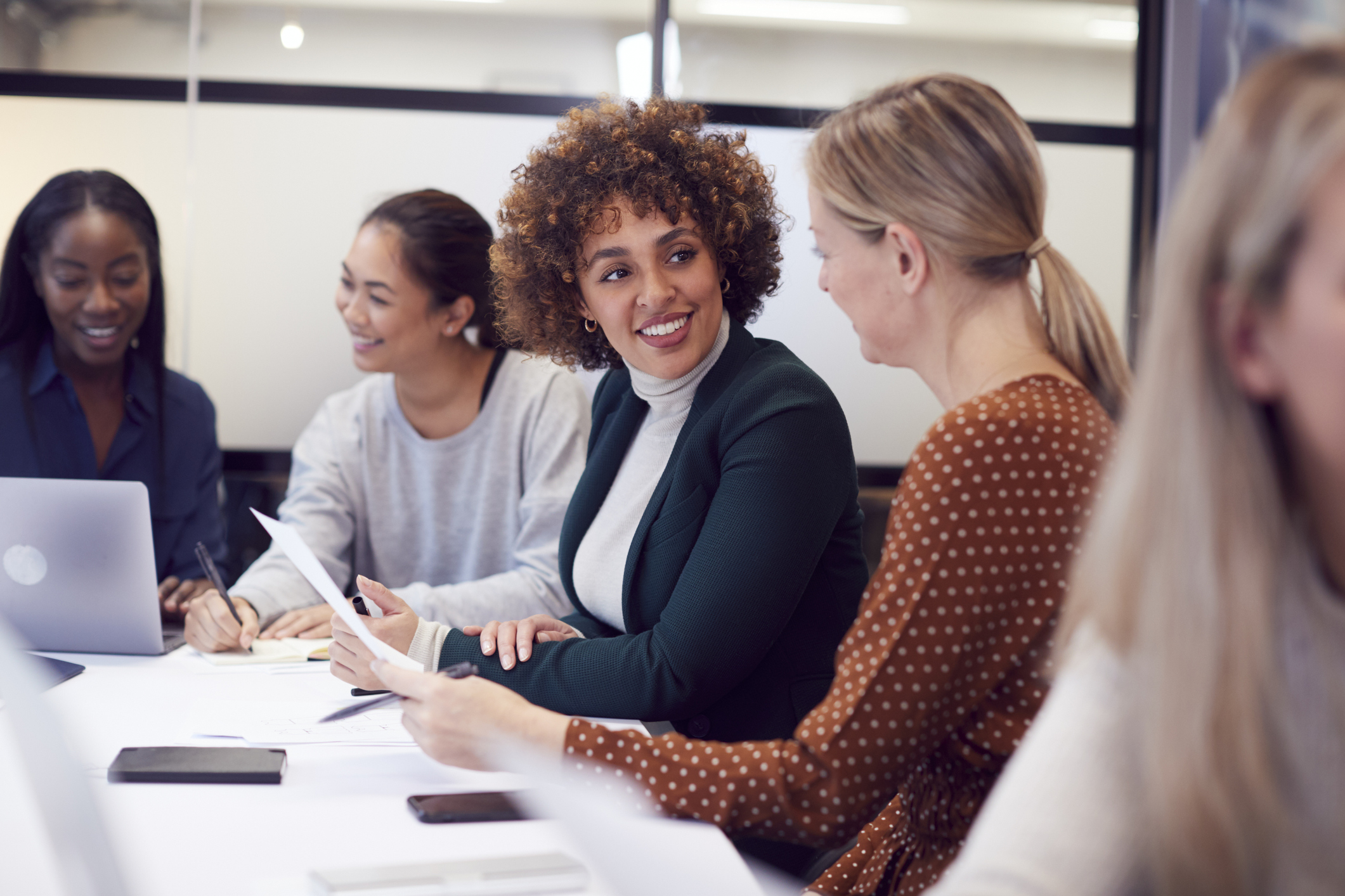 Women in Leadership Photo