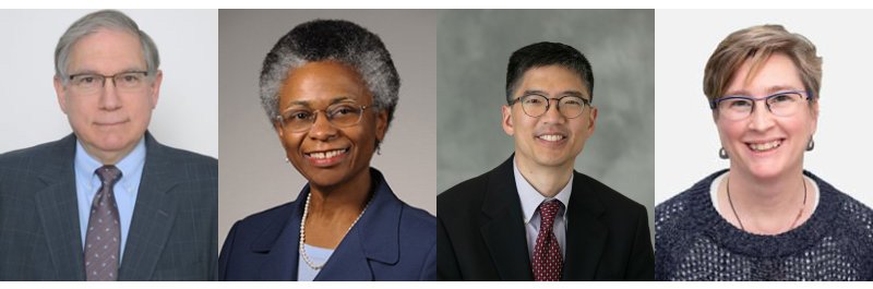 Headshots of NIH Executives