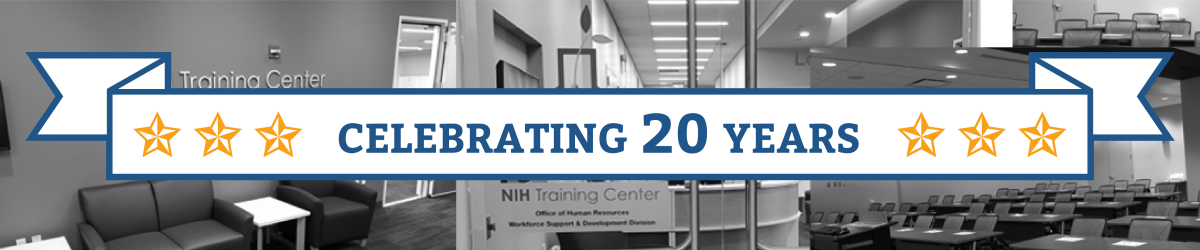 NIHTC 20th Anniversary Banner