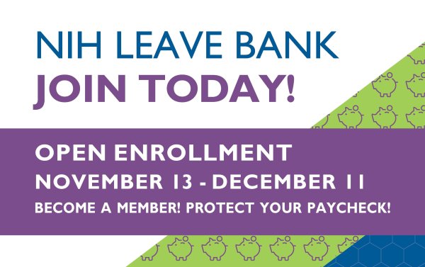 Leave Bank Open Enrollment