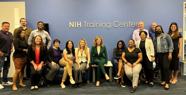 NIH Training Center Team Photo