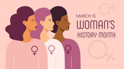 March is Woman's History Month