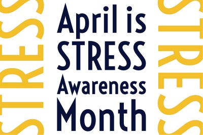 April is stress month