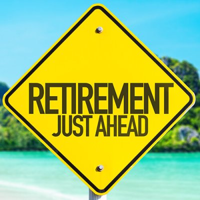 Retirement Stock Image