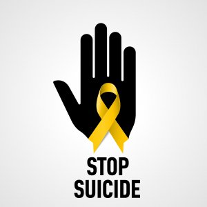 Stop Suicide logo