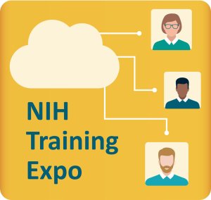 NIH Training Expo Logo