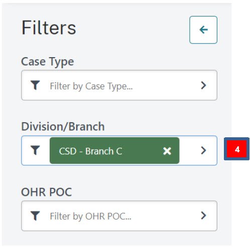 Filters HR-RAMPS