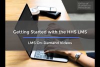 Getting Started With LMS